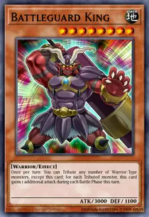 Battleguard King (DUEA-EN017)
