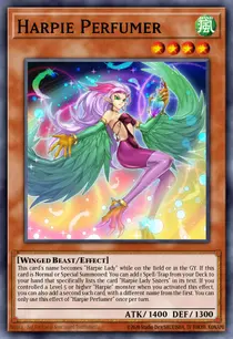 Harpie Perfumer (BLC1-EN041)