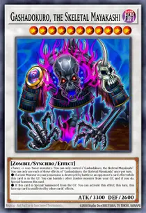 Gashadokuro, the Skeletal Mayakashi (HISU-EN036)
