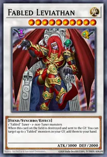 Fabled Leviathan (DT03-EN036)
