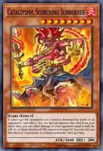 Cataclysmic Scorching Sunburner (SAST-EN028)
