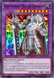 Gem-Knight Master Diamond (DT07-EN083)