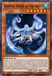 Snopios, Shade of the Ghoti (DABL-EN087)