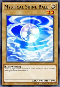 Mystical Shine Ball (BATT-EN014)
