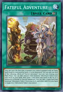 Fateful Adventure (MP23-EN268)