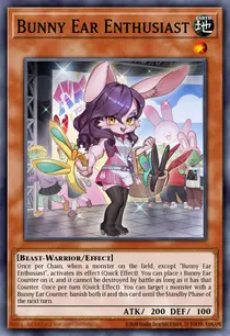 Bunny Ear Enthusiast (CYAC-EN032)