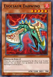Evolsaur Darwino (GAOV-EN027)