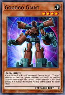 Gogogo Giant (SP14-EN003)