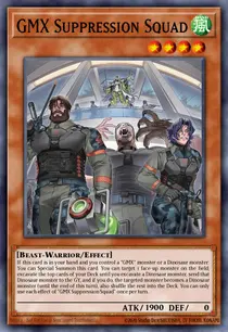 GMX Suppression Squad (BLZD-EN091)