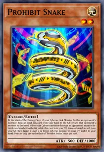 Prohibit Snake (FIGA-EN038)