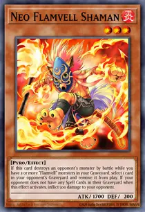 Neo Flamvell Shaman (HAC1-EN071)