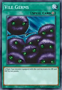 Carta Vile Germs, LOB-EN090