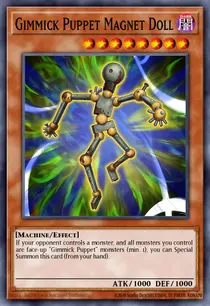 Gimmick Puppet Magnet Doll (PGLD-EN002)