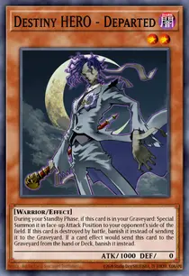 Destiny HERO - Departed (PTDN-EN015)