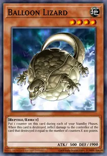 Balloon Lizard (DR2-EN073)