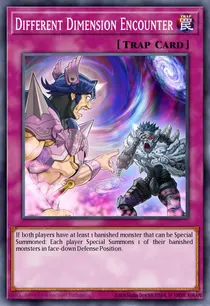 Different Dimension Encounter (NECH-EN080)
