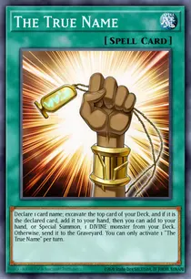 The True Name (MAMA-EN113)