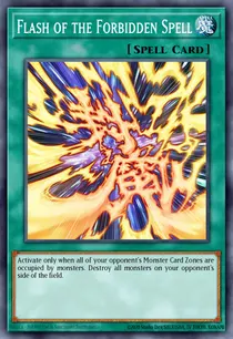 Flash of the Forbidden Spell (CDIP-EN038)