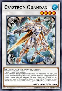 Crystron Quandax (INOV-EN044)