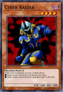 Cyber Raider (DR1-EN173)