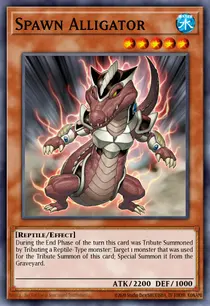 Spawn Alligator (LC02-EN009)