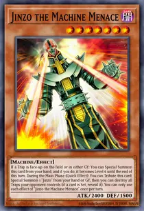 Jinzo the Machine Menace (LED7-EN031)