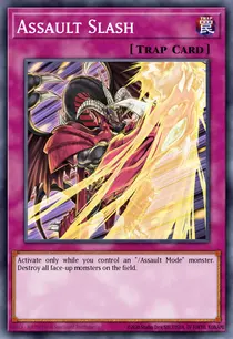 Assault Slash (CRMS-EN074)
