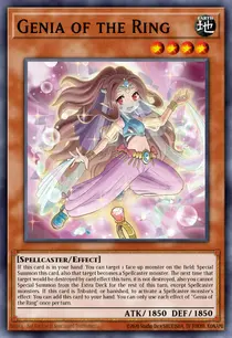 Genia of the Ring (BLZD-EN085)