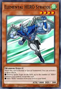 Elemental HERO Stratos (CP06-EN009)