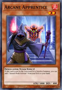 Carta Arcane Apprentice, PHRE-EN057