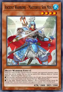 Ancient Warriors - Masterful Sun Mou (IGAS-EN008)