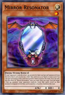 Mirror Resonator (DPDG-EN023)