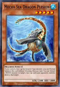 Mecha Sea Dragon Plesion (ABYR-EN033)