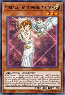 Minerva, Lightsworn Maiden (SDLI-EN002)