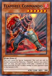 Flamvell Commando (OP18-PT030)
