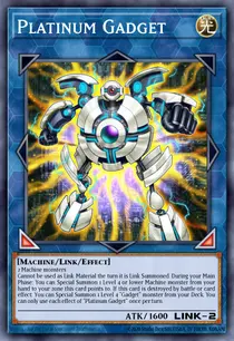Platinum Gadget (DUPO-EN039)