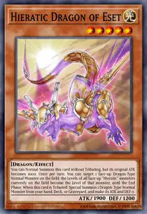 Hieratic Dragon of Eset (GFTP-EN049)