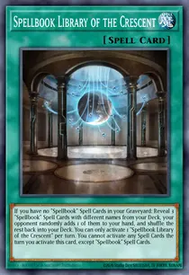 Spellbook Library of the Crescent (AP03-EN009)