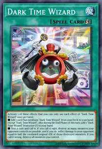 Dark Time Wizard (BETB-EN052)