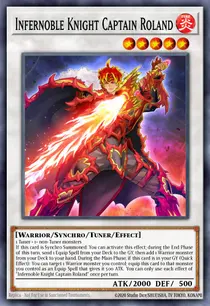 Infernoble Knight Captain Roland (OP15-EN010)