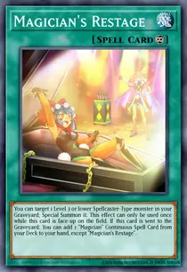 Magician's Restage (MACR-EN051)