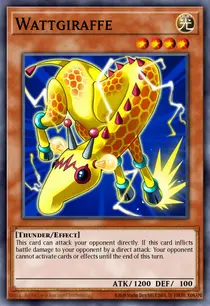 Wattgiraffe (TSHD-EN025)