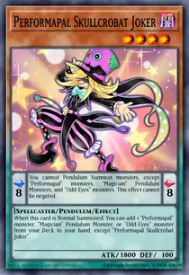 Performapal Skullcrobat Joker (PEVO-EN022)