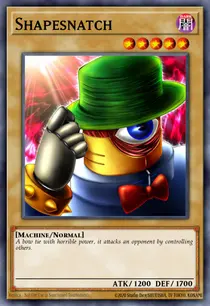 Carta Shapesnatch, BLGG-EN051