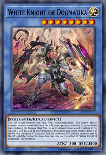 White Knight of Dogmatika (LIOV-EN032)