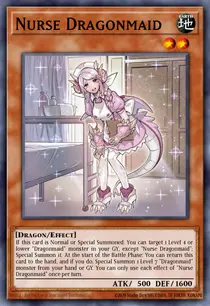 Nurse Dragonmaid (MAGO-EN020)