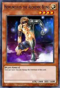 Homunculus the Alchemic Being (SDHS-EN018)