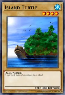 Island Turtle (SDJ-005)
