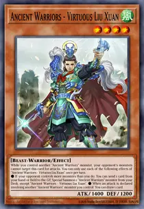 Ancient Warriors - Virtuous Liu Xuan (IGAS-EN011)