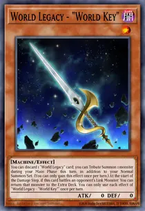 World Legacy - "World Key" (CHIM-EN021)